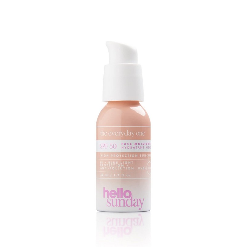 Facial Cream Hello Sunday The Everyday One SPF 50 (50 ml)