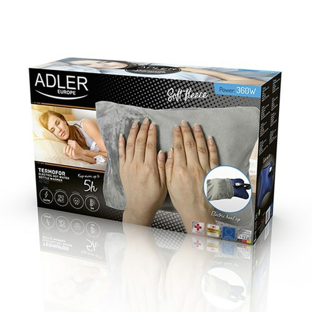 Electric Hot Water Bottle Adler AD 7427 Blue 360 W