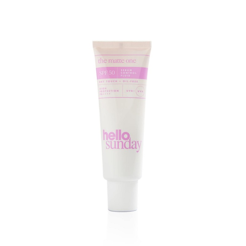 Crème visage Hello Sunday The Matte One SPF 50 (50 ml)