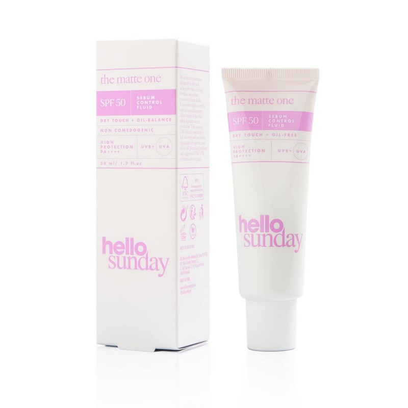 Gesichtscreme Hello Sunday The Matte One SPF 50 (50 ml)