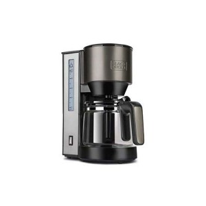 Superautomatische Kaffeemaschine Black & Decker ES9200030B Schwarz Silberfarben 1,25 L