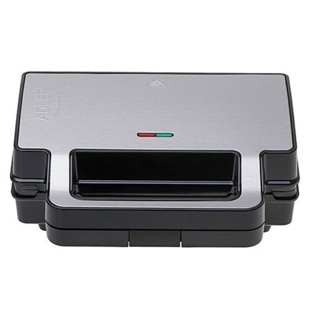 Sandwich Maker Adler AD 3073 Black Silver
