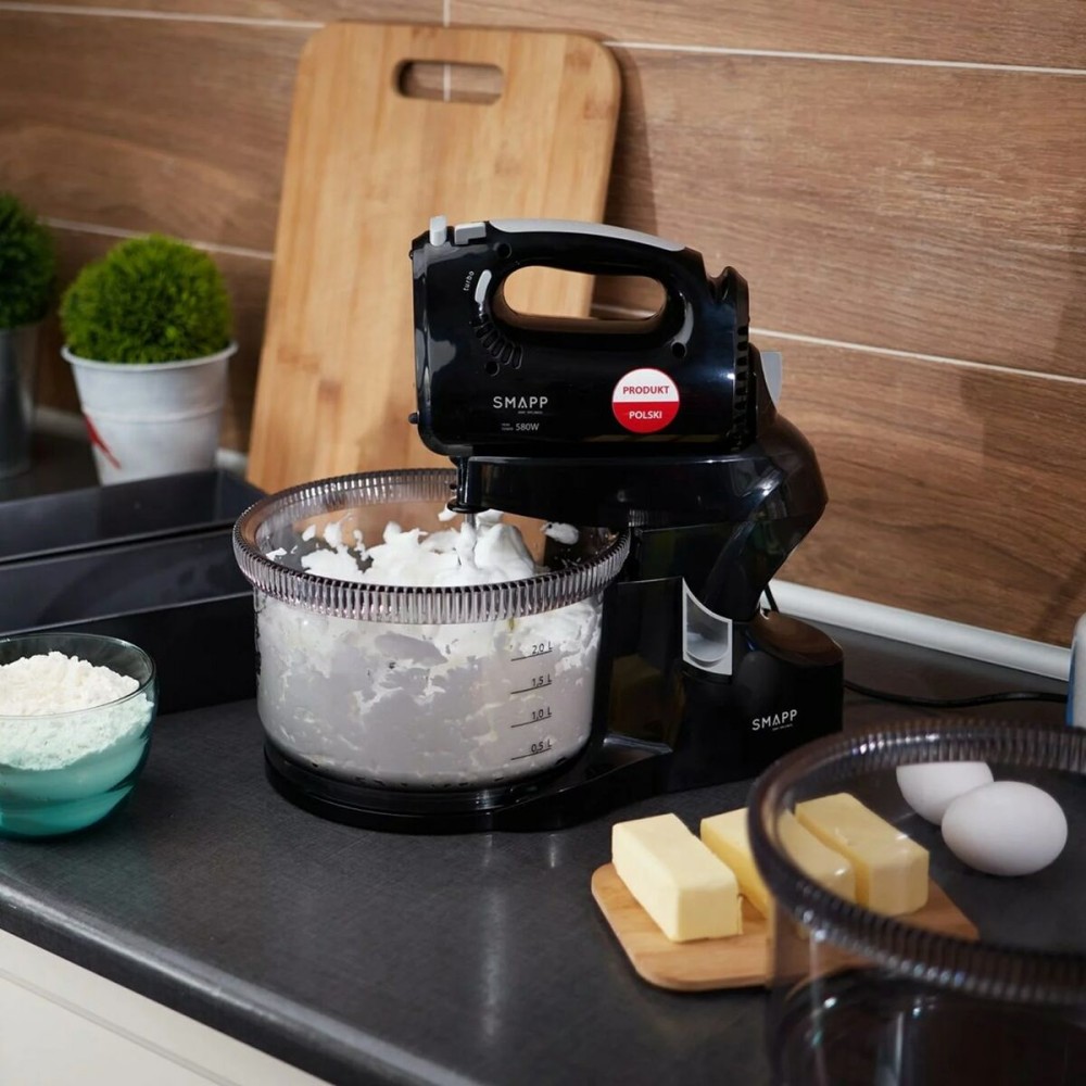 Batteur à fouet SMAPP 451.88 CZARNY Acier inoxydable