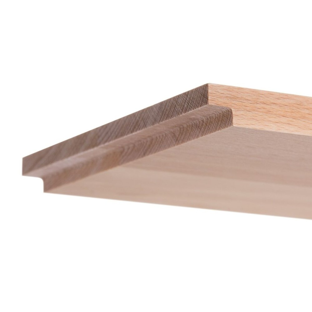 Cutting board Pyramis SPARTA PLUS LUX Wood Rectangular 39,5 x 1,2 x 16,1 cm Sink