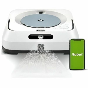 Staubsauger- und Bodenwischroboter iRobot M6134