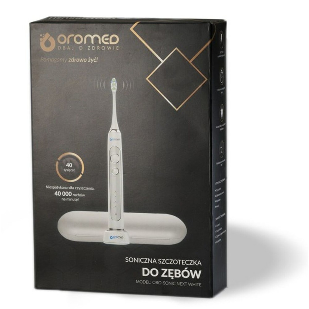 Elektrische Zahnbürste Oromed SONIC NEXT WHITE