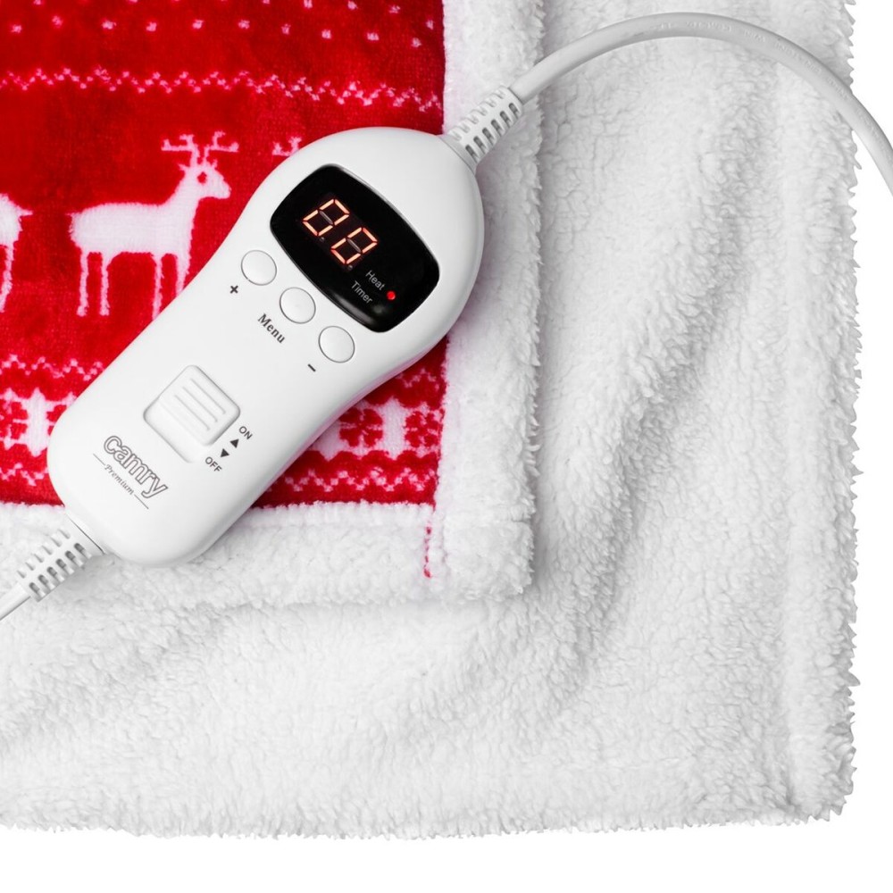 Electric Blanket Adler CR 7441 White