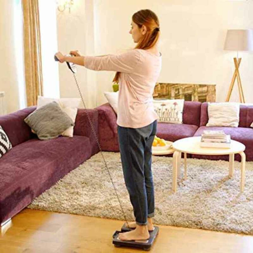 Balance Numérique de Salle de Bain Omron BF511 Bleu Métal Taux de Graisse Corporelle