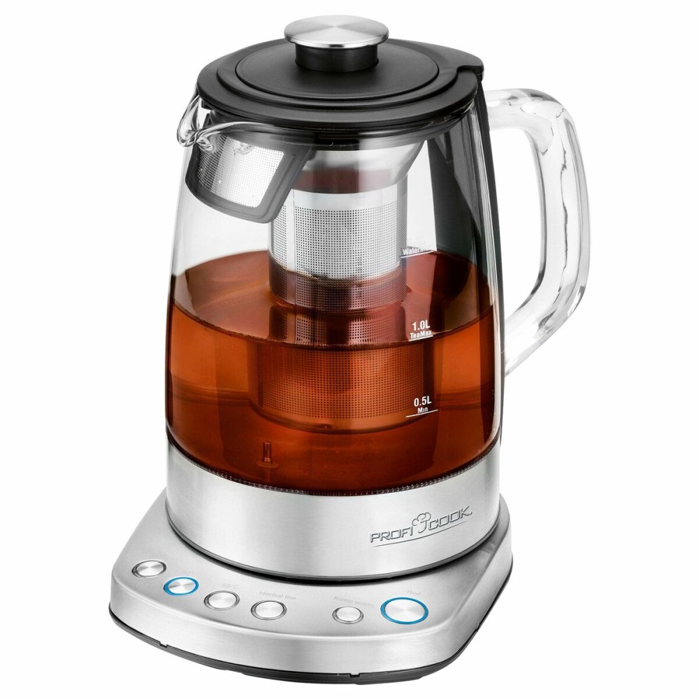Bouilloire Proficook PC-WKS 1167 Noir Acier inoxydable 2200 W