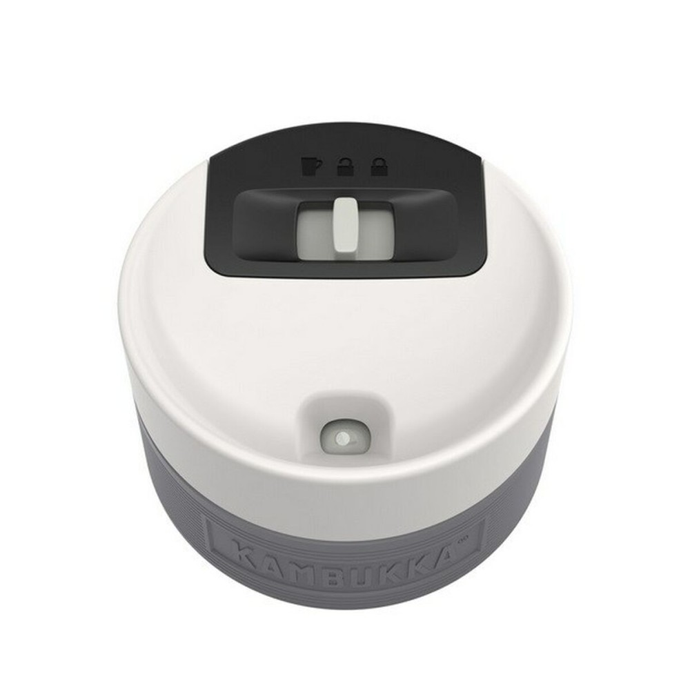 Thermos Kambukka Etna Blanc Gris Multicouleur Silicone Acier inoxydable 500 ml