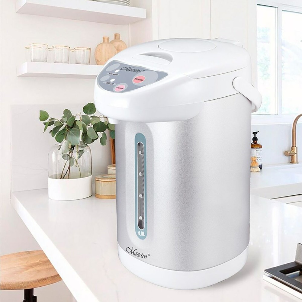 Wasserkocher Feel Maestro MR-082 Grau Edelstahl Kunststoff 750 W 3,3 L
