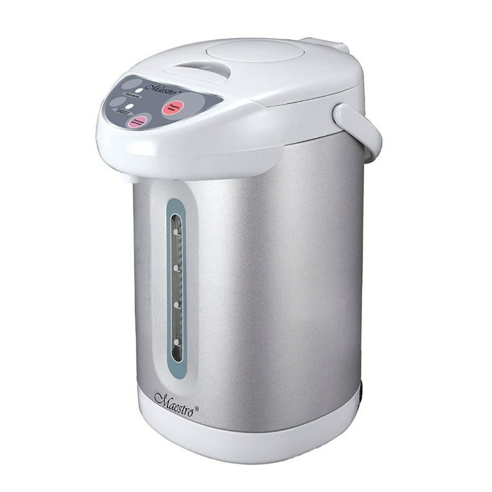 Wasserkocher Feel Maestro MR-084 Weiß Grau Edelstahl Kunststoff 750 W 4,5 L