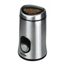 Kaffeemühle Mpm MMK-02M Schwarz Durchsichtig Silberfarben Aluminium 150 W