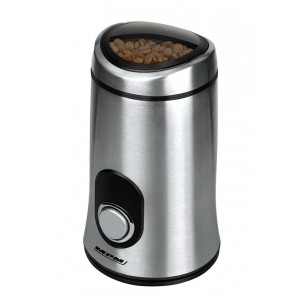 Kaffeemühle Mpm MMK-02M Schwarz Durchsichtig Silberfarben Aluminium 150 W