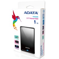 Externe Festplatte Adata HV620S Schwarz 1 TB