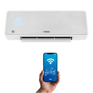 Split Keramikheizkörper N'oveen HC3299 Weiß 2000 W