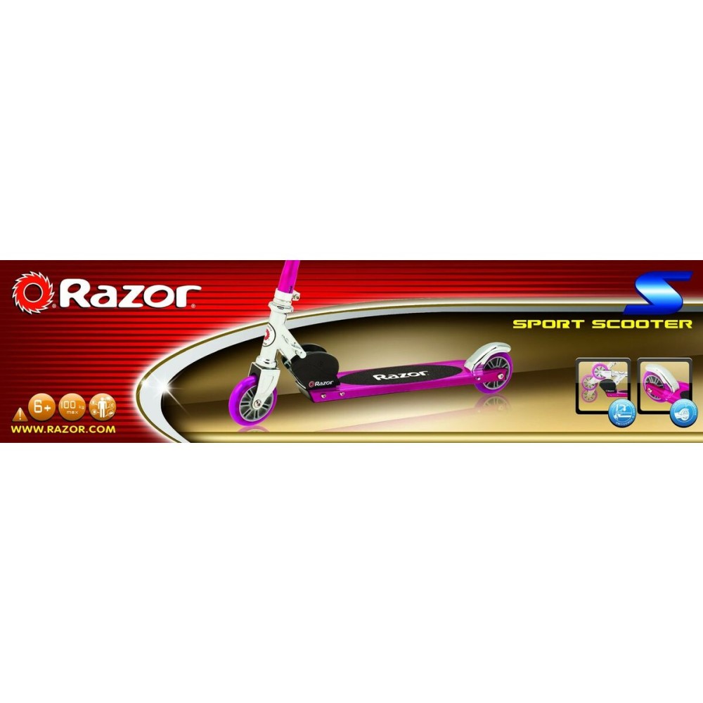 Scooter Razor 13073051 Rosa Metall Kunststoff 9,5 x 15,5 x 11,5 cm