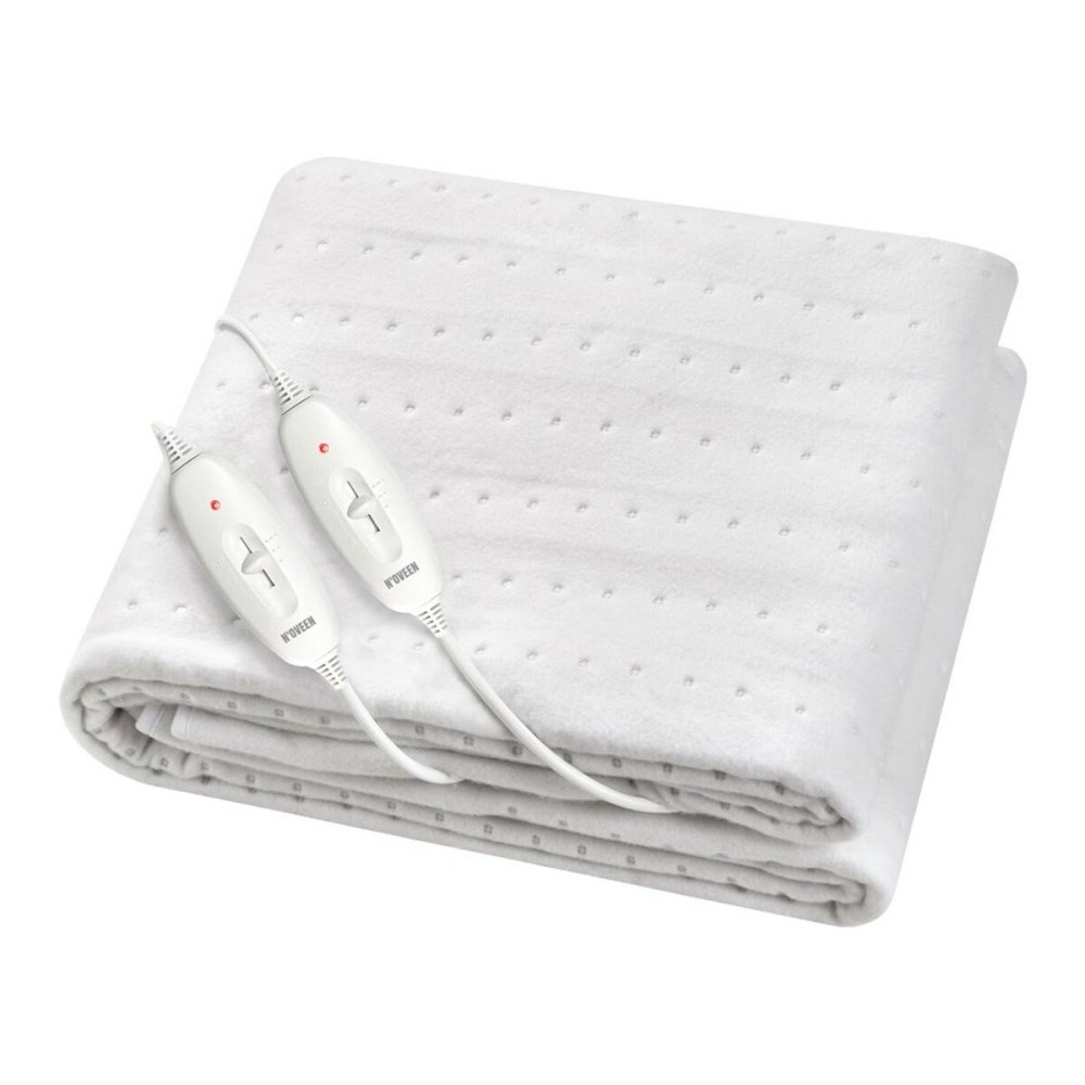 Couverture Chauffante N'oveen EB360 140 x 160 cm Blanc