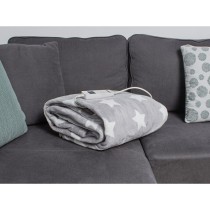 Couverture Chauffante N'oveen EB651 180 x 130 cm Gris Etoiles