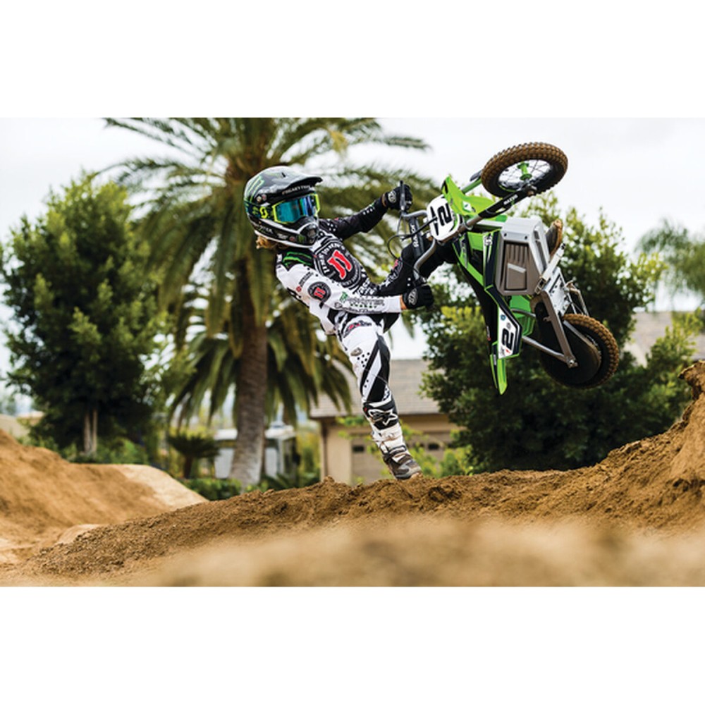 Scooter électrique pour Enfants Razor Dirt Rocket SX350 McGrath Blanc Noir Vert Gris