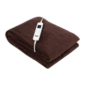 Couverture Chauffante N'oveen EB655 180 x 130 cm Marron Bronze