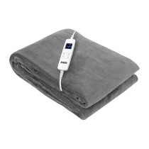 Couverture Chauffante N'oveen EB650 180 x 130 cm Gris