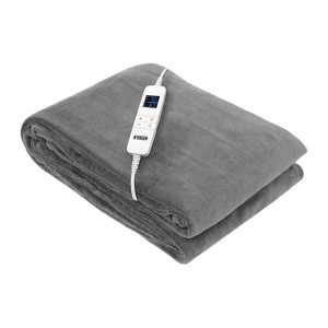 Couverture Chauffante N'oveen EB650 180 x 130 cm Gris