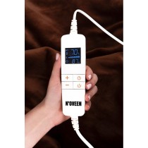 Electric Blanket N'oveen EB655 180 x 130 cm Brown Bronze