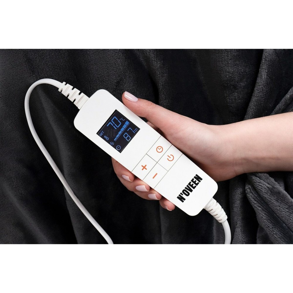 Electric Blanket N'oveen EB650 180 x 130 cm Grey