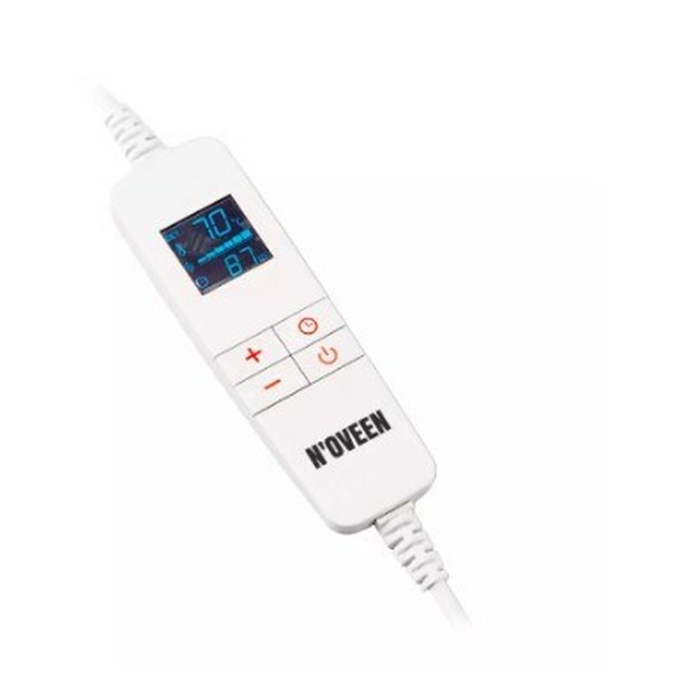Electric Blanket N'oveen EB650 180 x 130 cm Grey