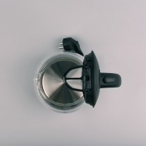 Wasserkocher Feel Maestro MR-055 Schwarz Glas 1100 W 1 L