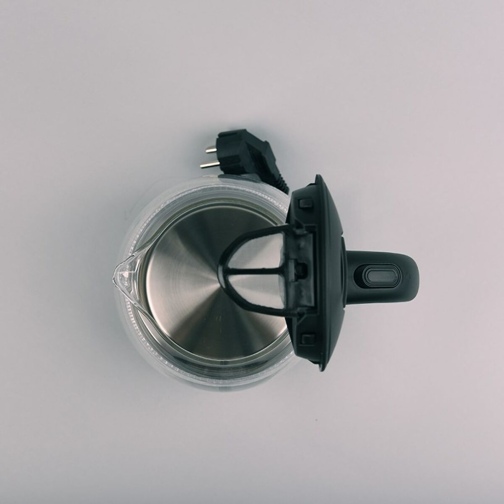 Wasserkocher Feel Maestro MR-055 Schwarz Glas 1100 W 1 L