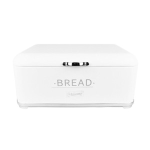 Corbeille à Pain Feel Maestro MR-1677-AR-W Blanc Acier inoxydable 34 x 16 x 22 cm