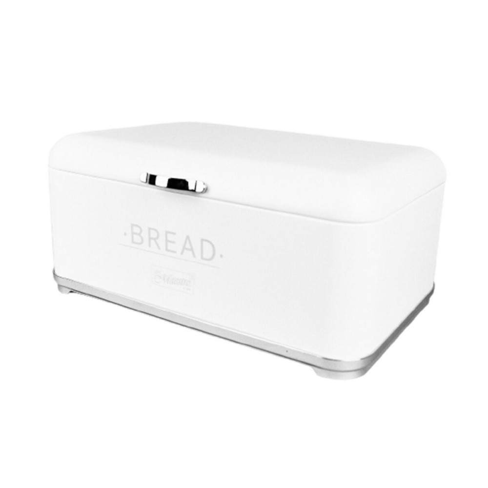 Corbeille à Pain Feel Maestro MR-1677-AR-W Blanc Acier inoxydable 34 x 16 x 22 cm