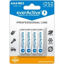 Piles Rechargeables EverActive EVHRL03-1050 1,2 V AAA