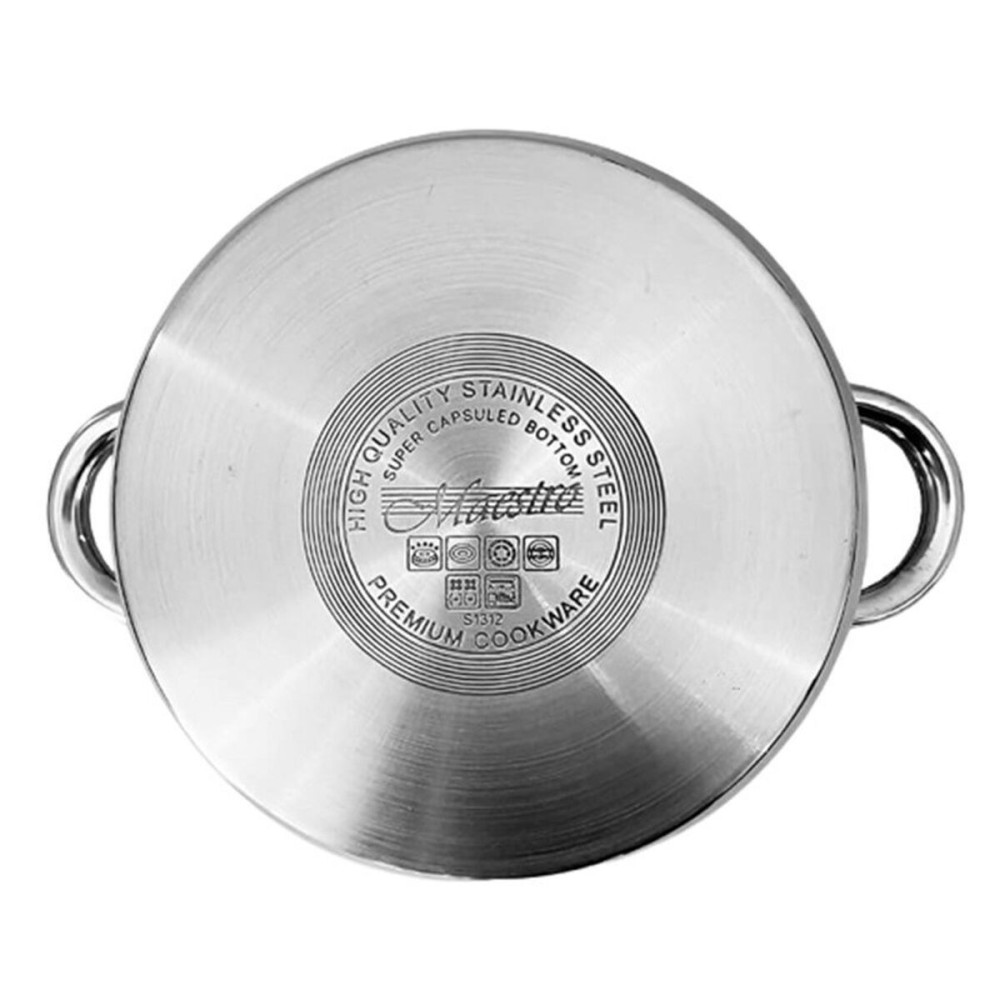 Verdampfer Feel Maestro MR-2900-18 Stahl Glas Edelstahl 2 L