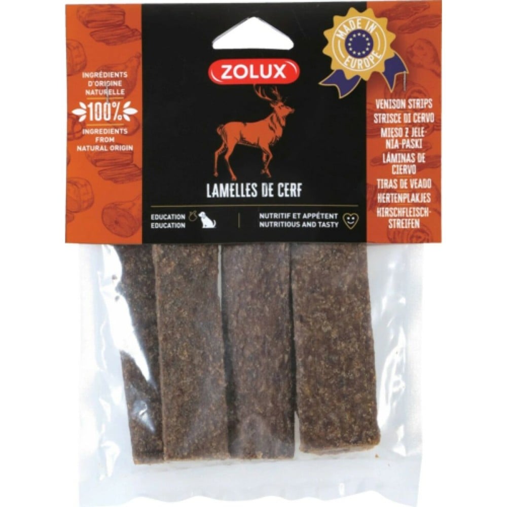 Dog Snack Zolux deer strips 100 g