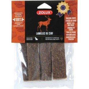Dog Snack Zolux deer strips 100 g