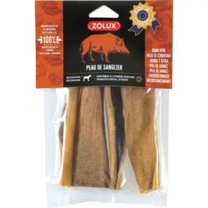 Dog Snack Zolux Piel de jabalí 100 g