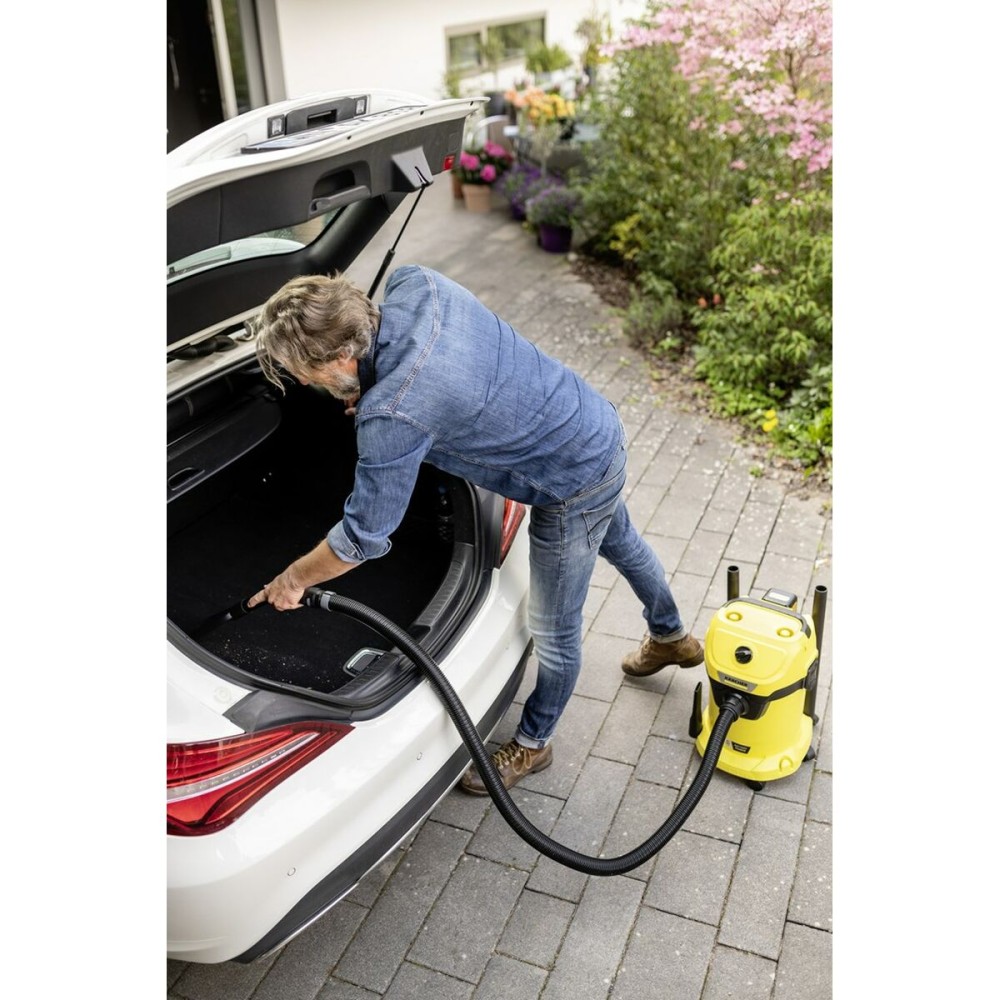 Aspirateur sans fil Kärcher 1.628-551.0 Jaune Noir 225 W
