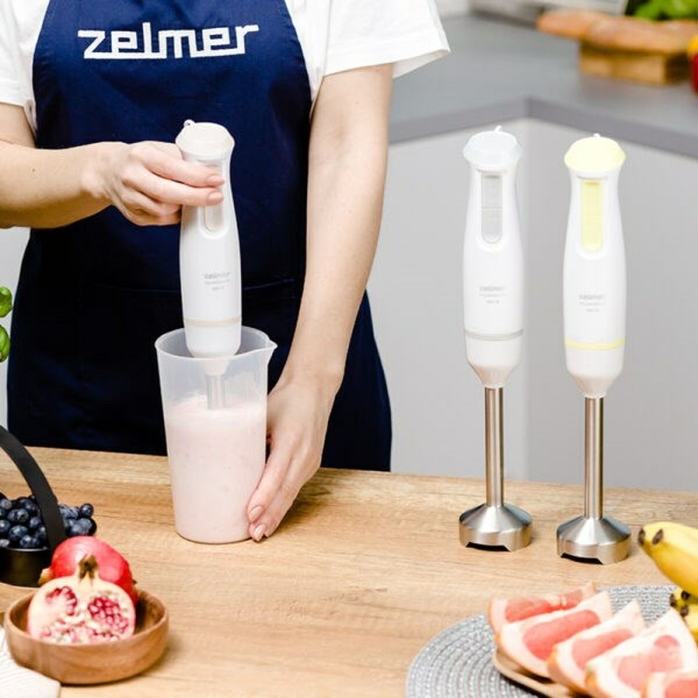 Mixeur plongeant Zelmer ZHB4561S Blanc 800 W