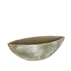 Centerpiece Romimex Antique Green 34 x 11 x 13 cm