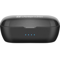 Bluetooth in Ear Headset Defender Twins 638 Schwarz