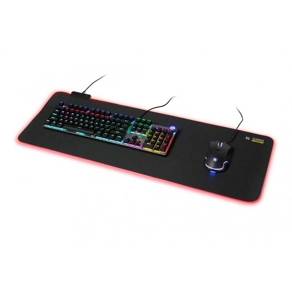 Non-slip Mat Ibox IMPG5 Black Monochrome
