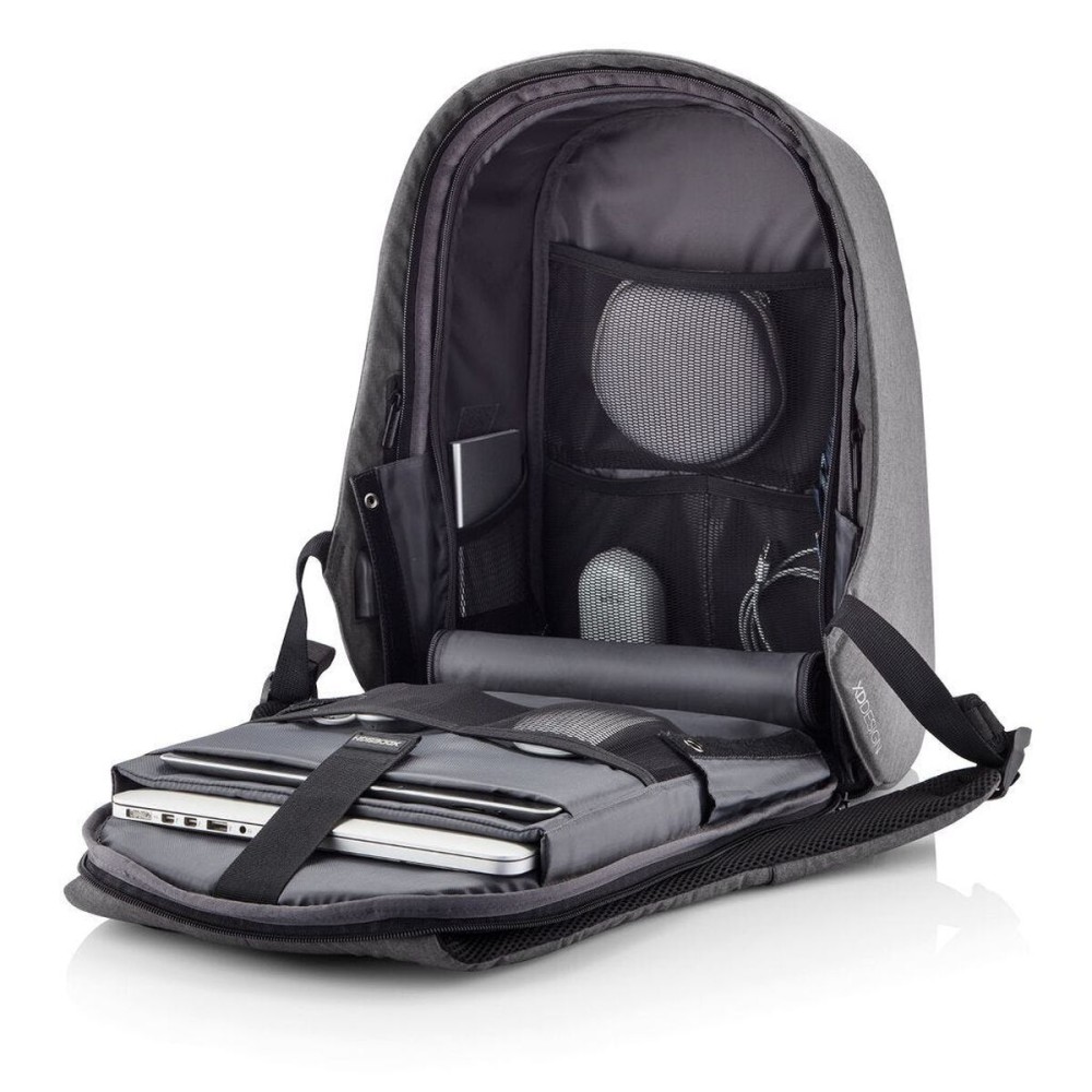 Anti-theft Bag XD Design Bobby Hero Regular Grey
