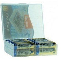 Batteries Maxell LR6 AA 1,5 V AA (24 Unités)