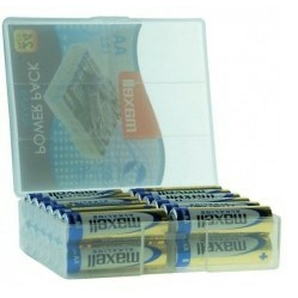 Batteries Maxell LR6 AA 1,5 V AA (24 Unités)