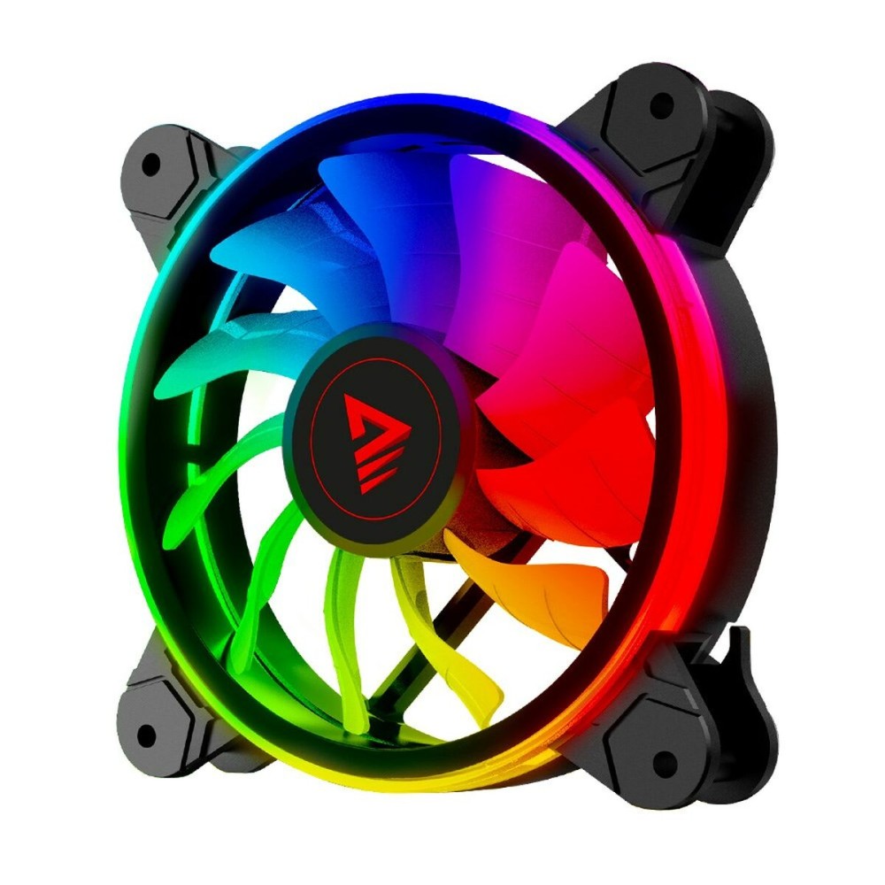Ventillateur de cabine Savio FAN-01 ARGB Ø 12 cm