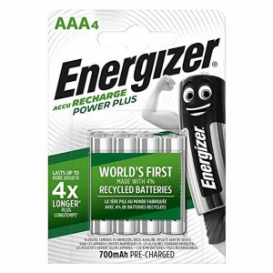 Akkus Energizer AAA-HR03 700 mAh 1,2 V AAA HR03 (4 Stück)