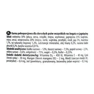 Wet food Dolina Noteci Premium Lamb 400 g